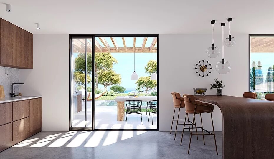 Fenêtres PVC et aluminium installées par Confort et Bois Normandie
